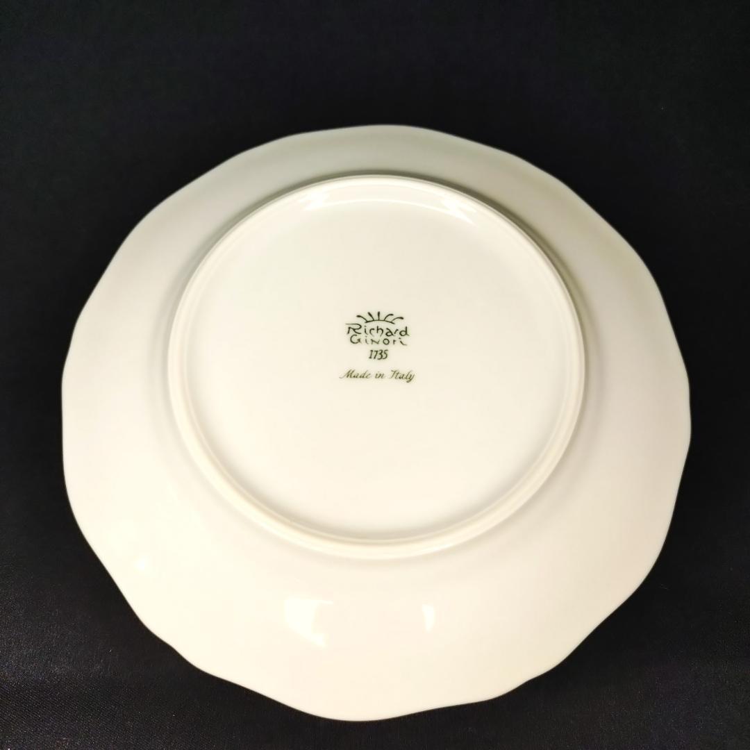 良品 Richard Ginori リチャード ジノリ 洋食器 6点セット 花柄