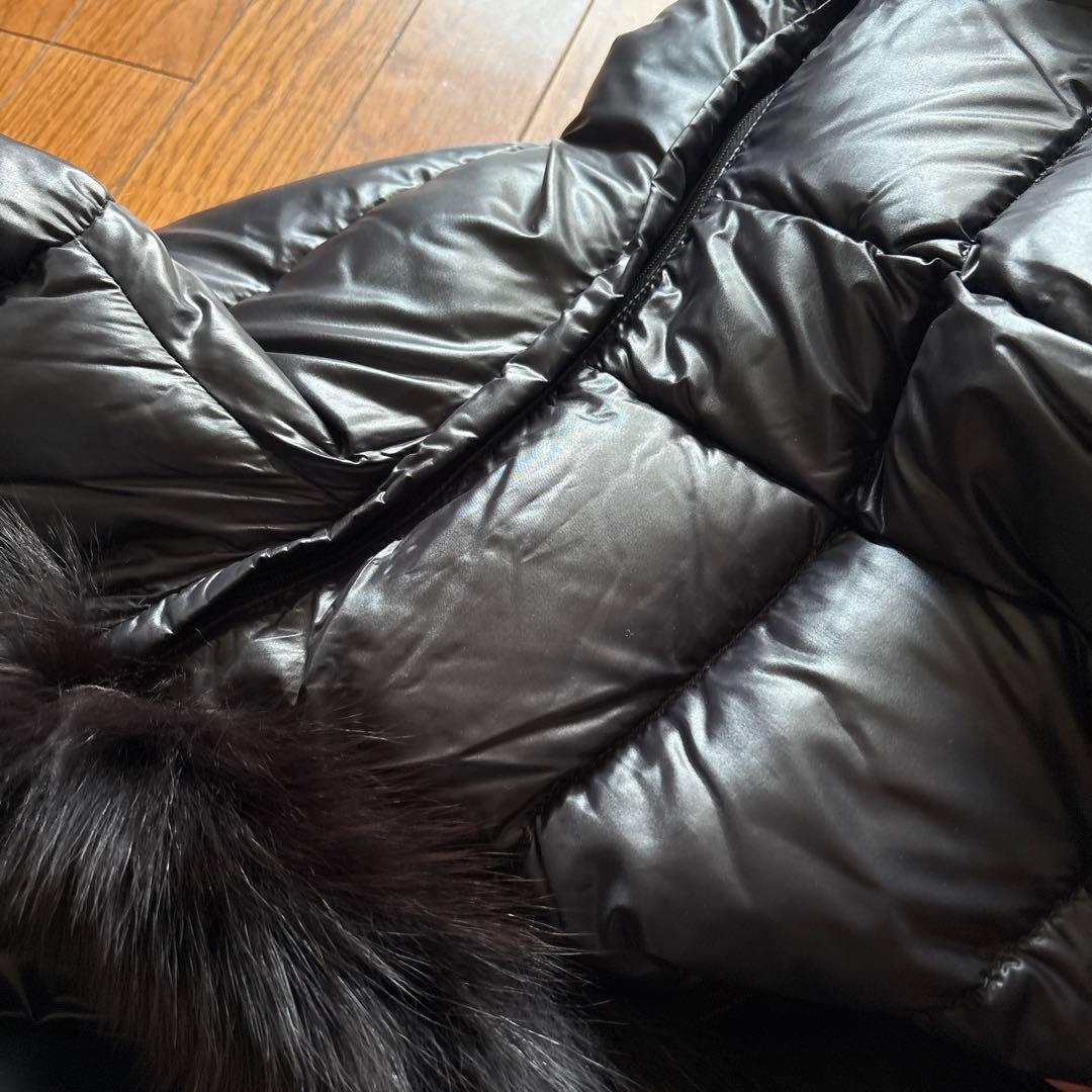 午前中お値下げ！美品❣️ DUVETICA ロングダウンコート　38号サイズ