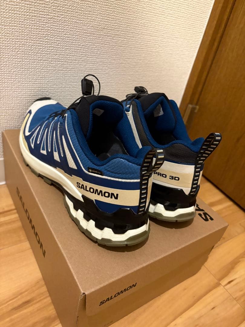 定価22000サロモン SALOMON XA PRO 3D V9 GTX ブルー