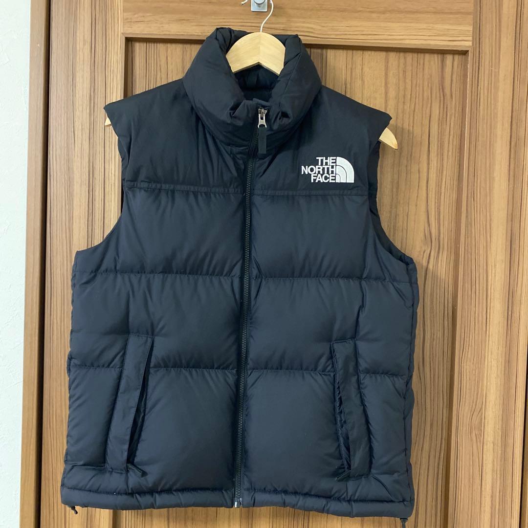 ノースフェイス ヌプシベスト 新品 XL ブラック レディース（メンズ可能）