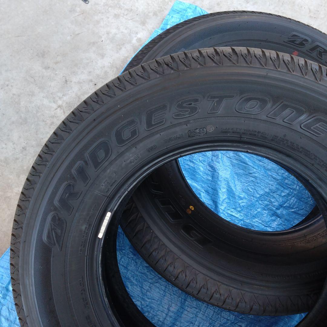 ★ジムニーノマド新車外し★ 195/80R15 25年製 新車外し