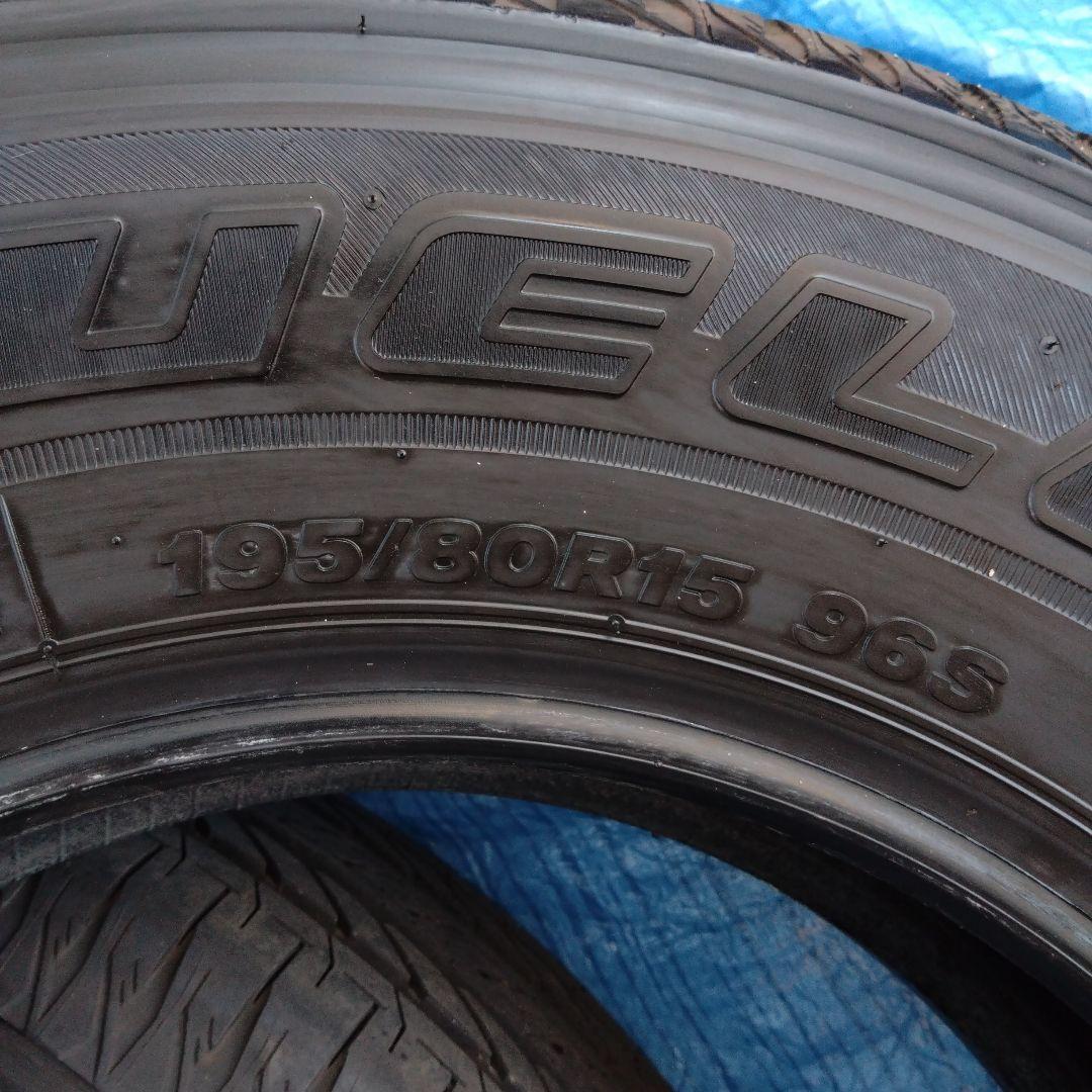 ★ジムニーノマド新車外し★ 195/80R15 25年製 新車外し