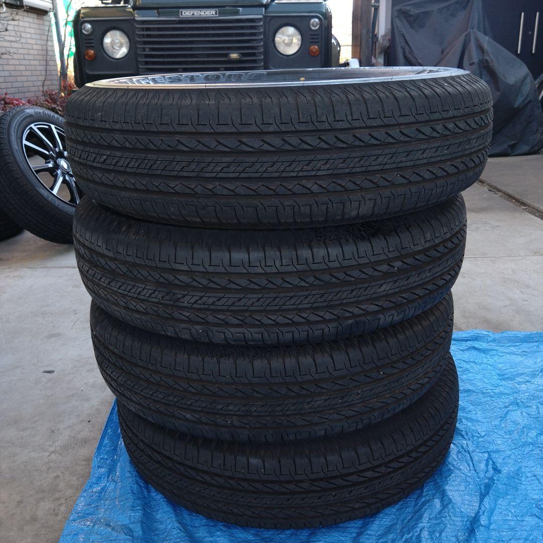 ★ジムニーノマド新車外し★ 195/80R15 25年製 新車外し