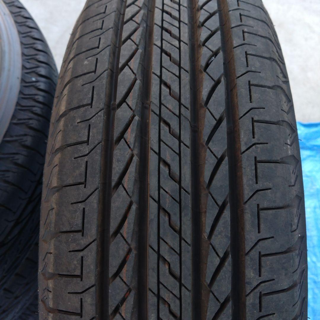 ★ジムニーノマド新車外し★ 195/80R15 25年製 新車外し