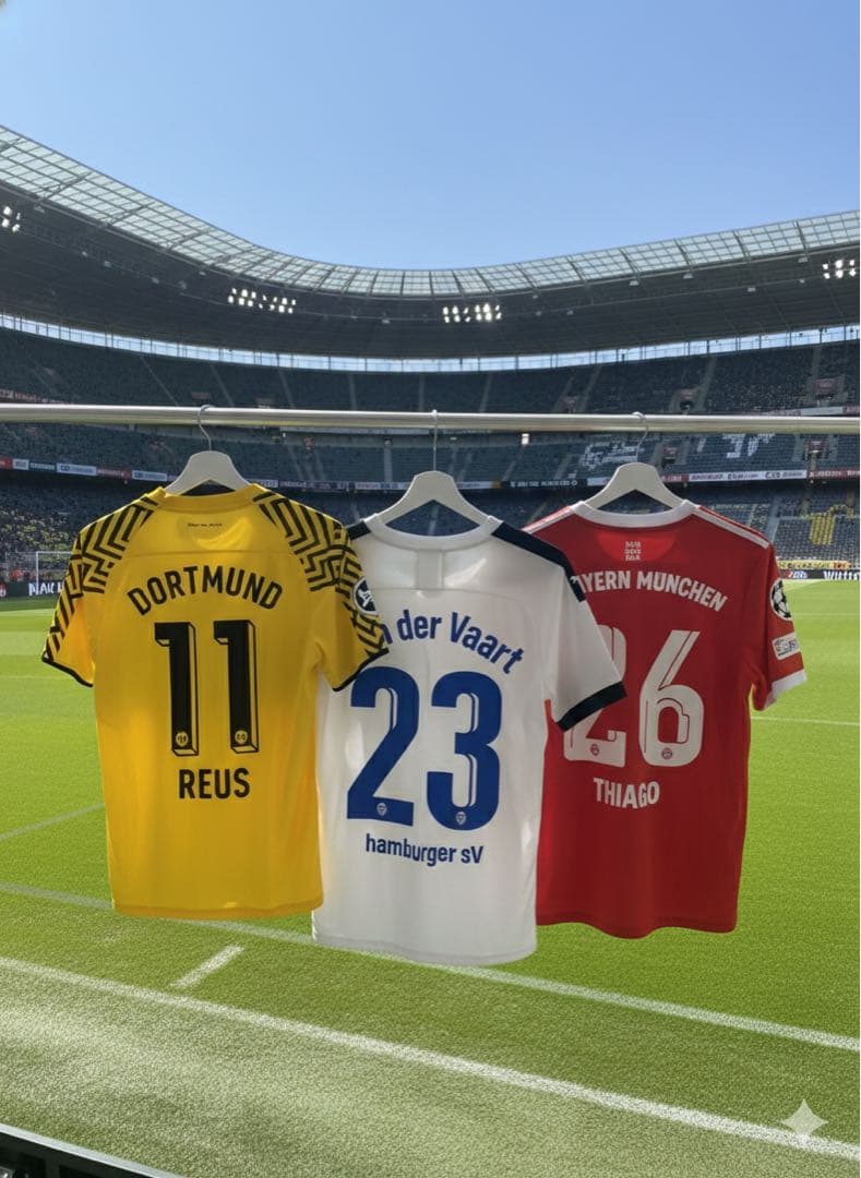 格安ブンデスユニフォームセット