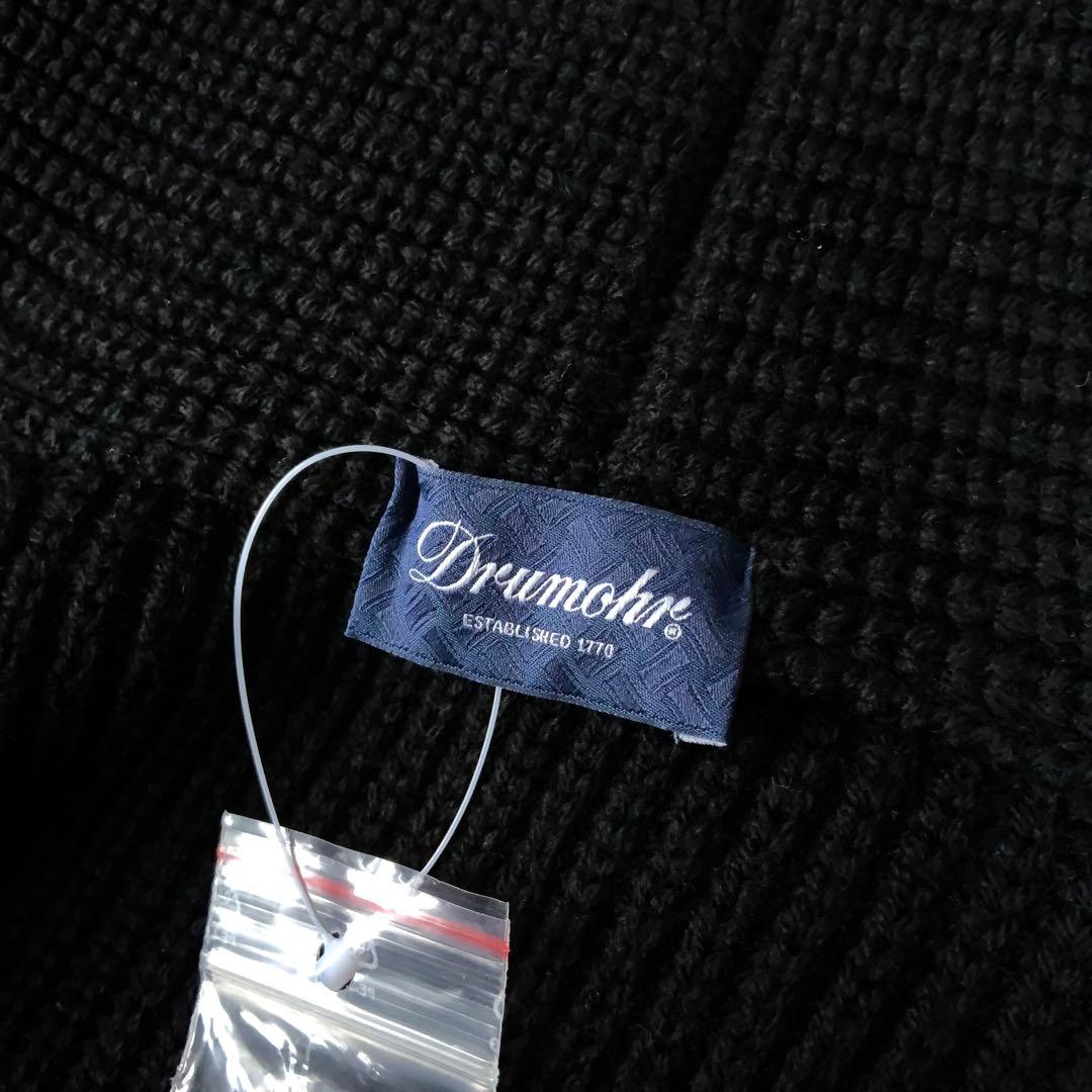 Drumohrドルモア BEAMS F別注 ショールカラーカーディガン 46伊製