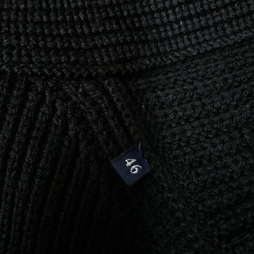 Drumohrドルモア BEAMS F別注 ショールカラーカーディガン 46伊製