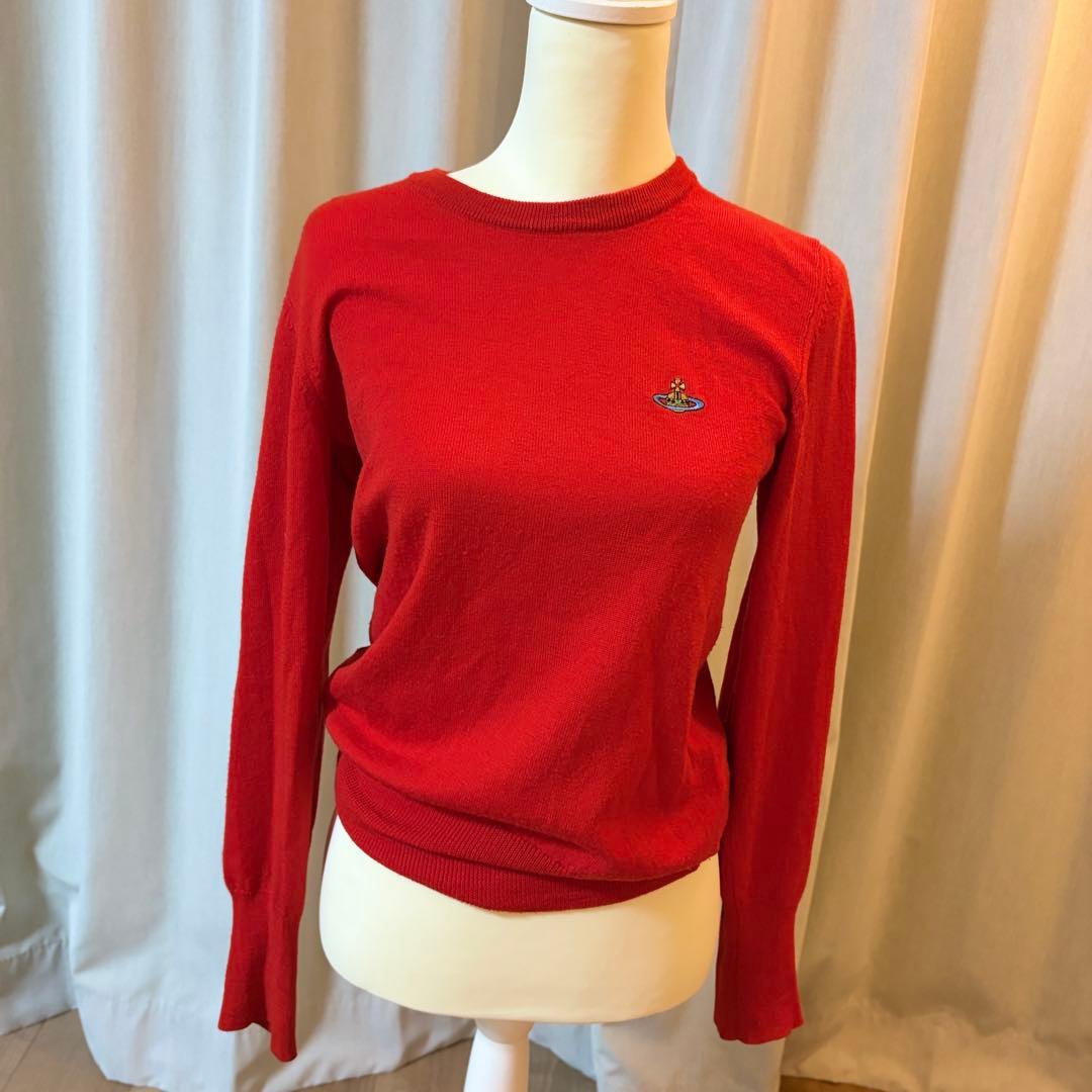 Vivienne Westwood/ニット・セーター/オーブ刺繍