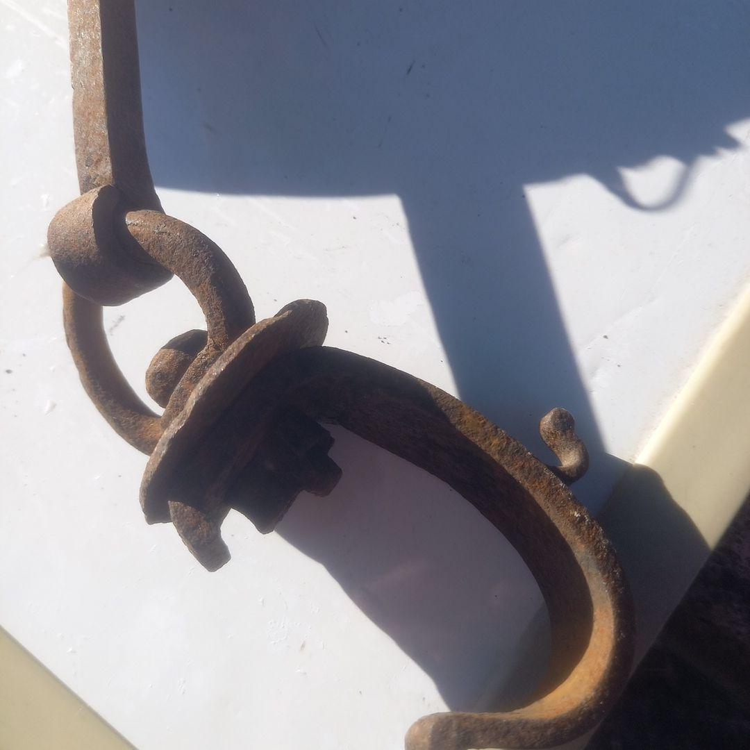 古民具　自在鉤