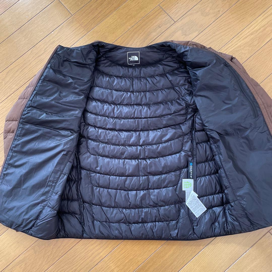 The North Face ブラウン レディースダウンジャケット
