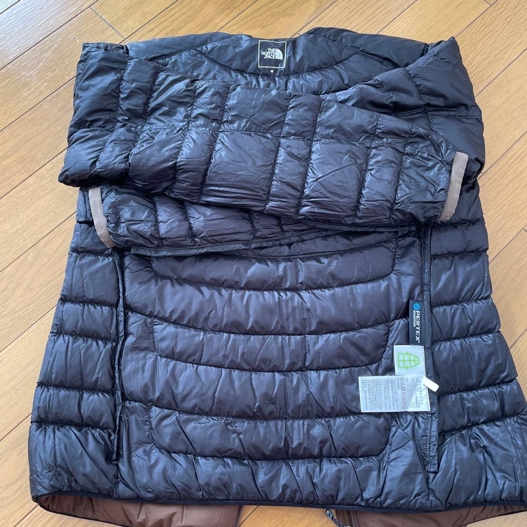 The North Face ブラウン レディースダウンジャケット