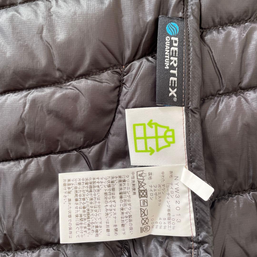 The North Face ブラウン レディースダウンジャケット