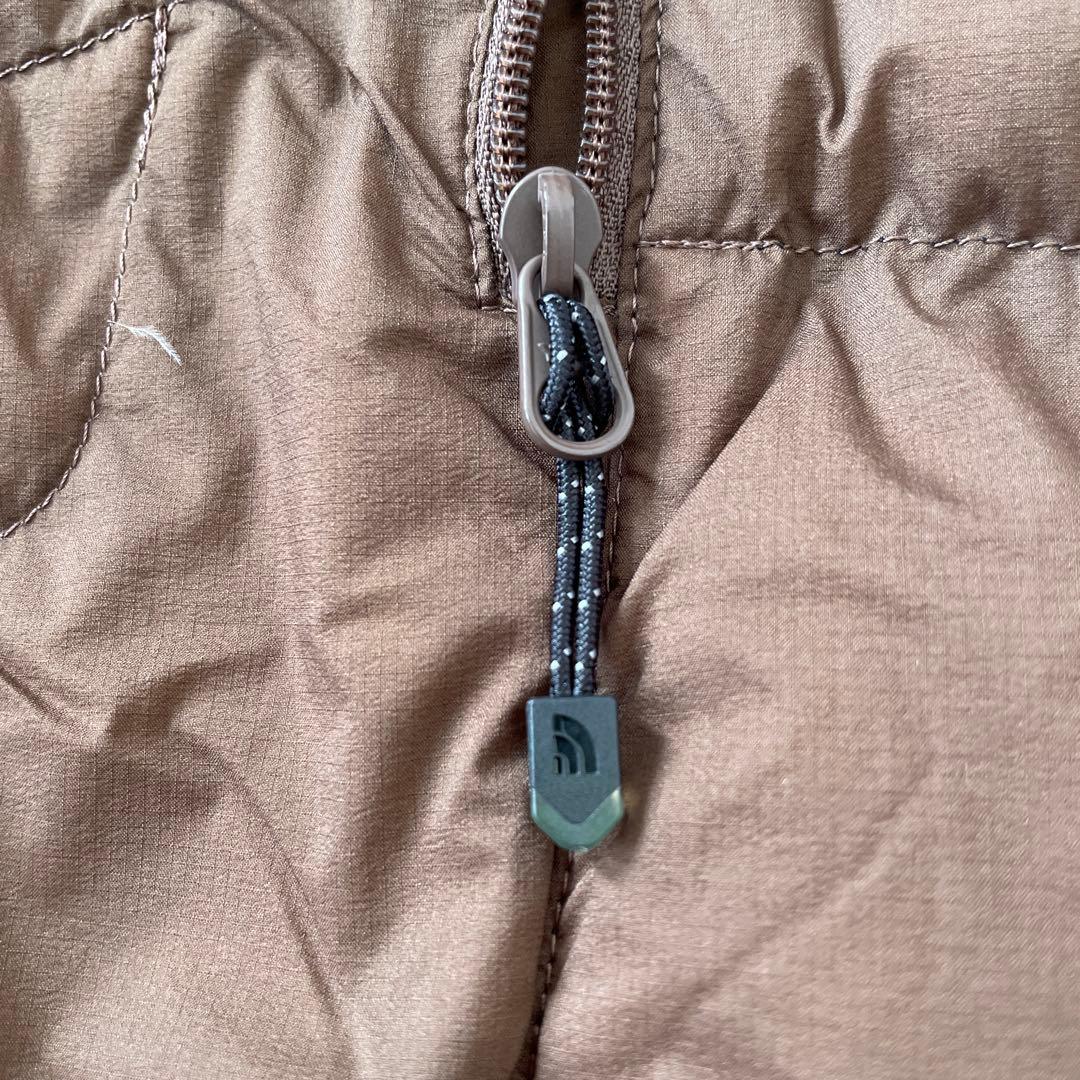 The North Face ブラウン レディースダウンジャケット