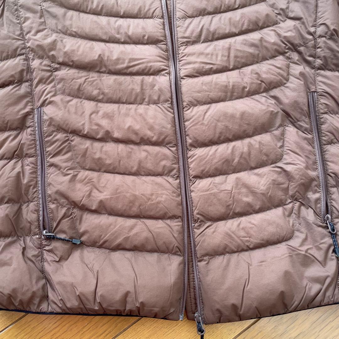 The North Face ブラウン レディースダウンジャケット