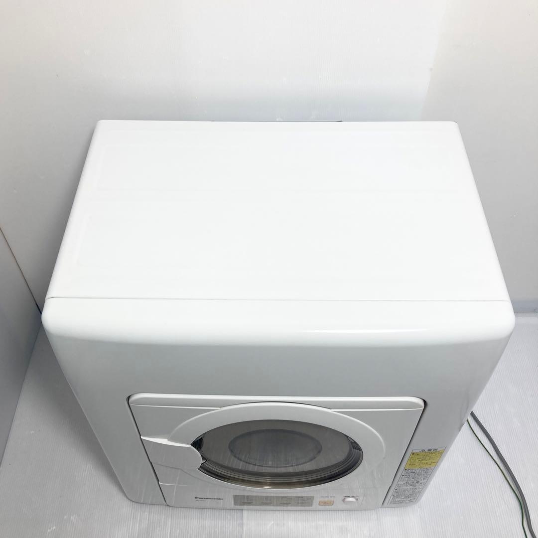 極美品 Panasonic 衣類乾燥機 NH-D603 2022年製