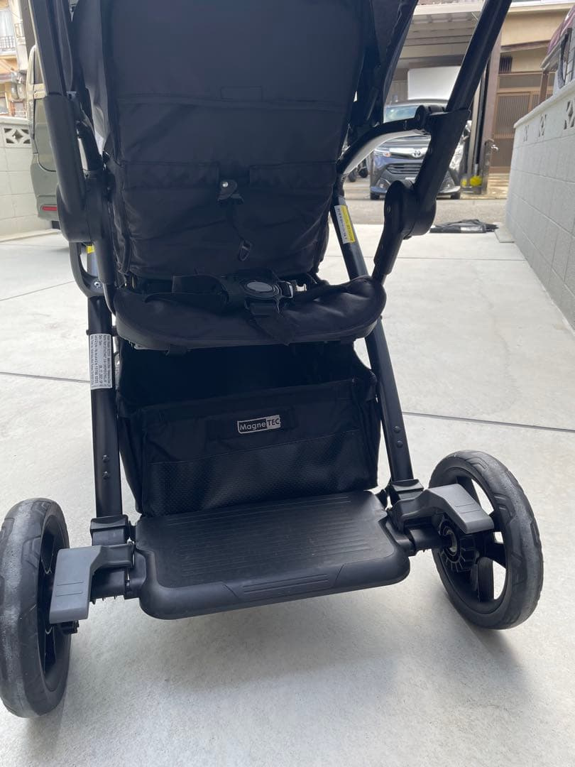 【送料込み】【極美品】BabyTrendシットアンドスタンドショッパー