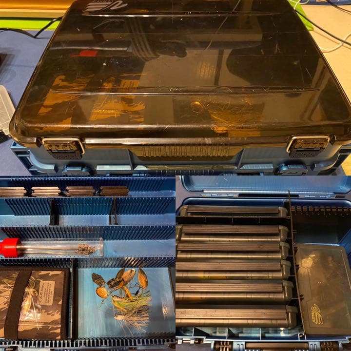 値下げしました！バス釣り用ハードルアー80個以上！ルアーボックス丸ごと