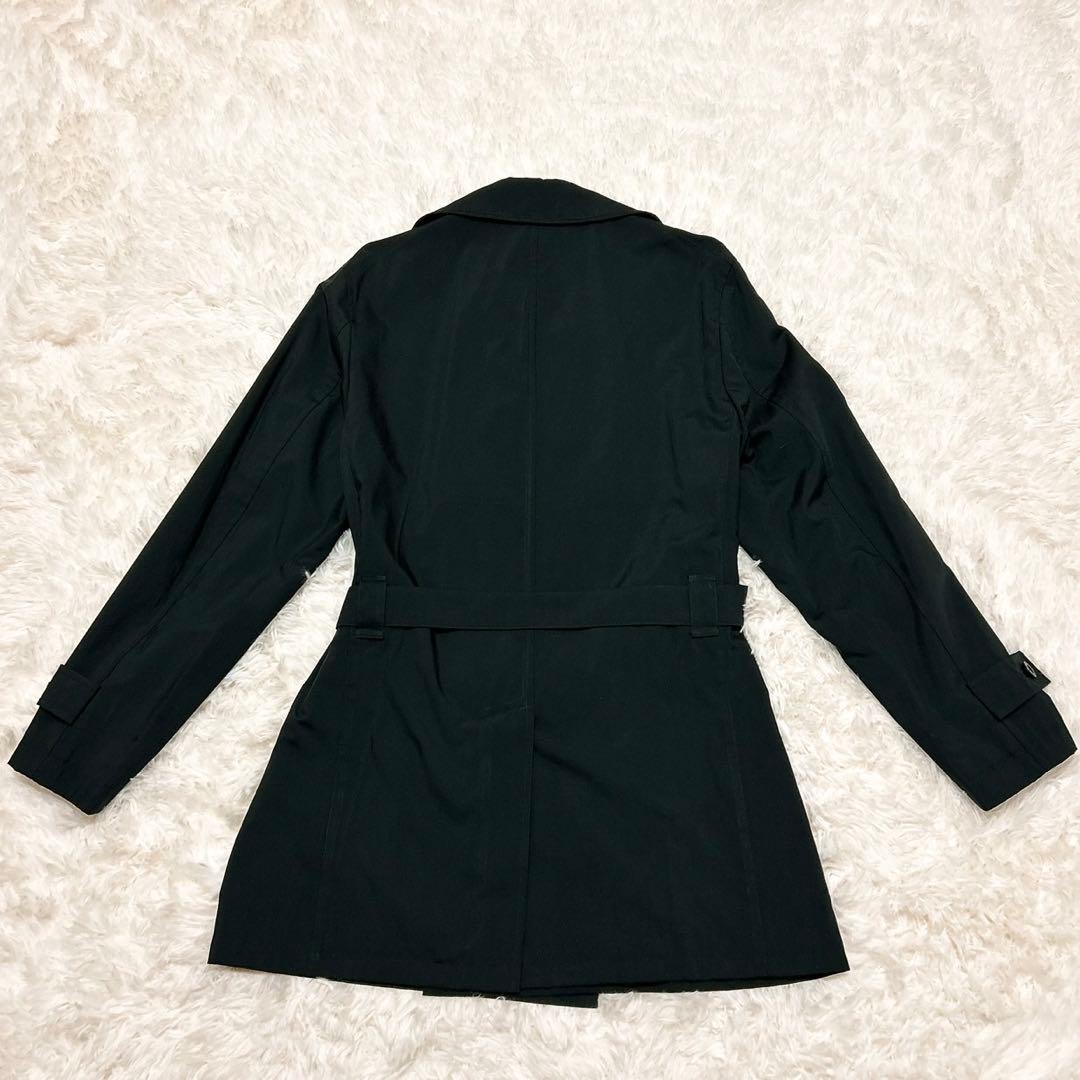 ✨美品✨ バーバリーブラックレーベル トレンチコート ノバチェック ブラック
