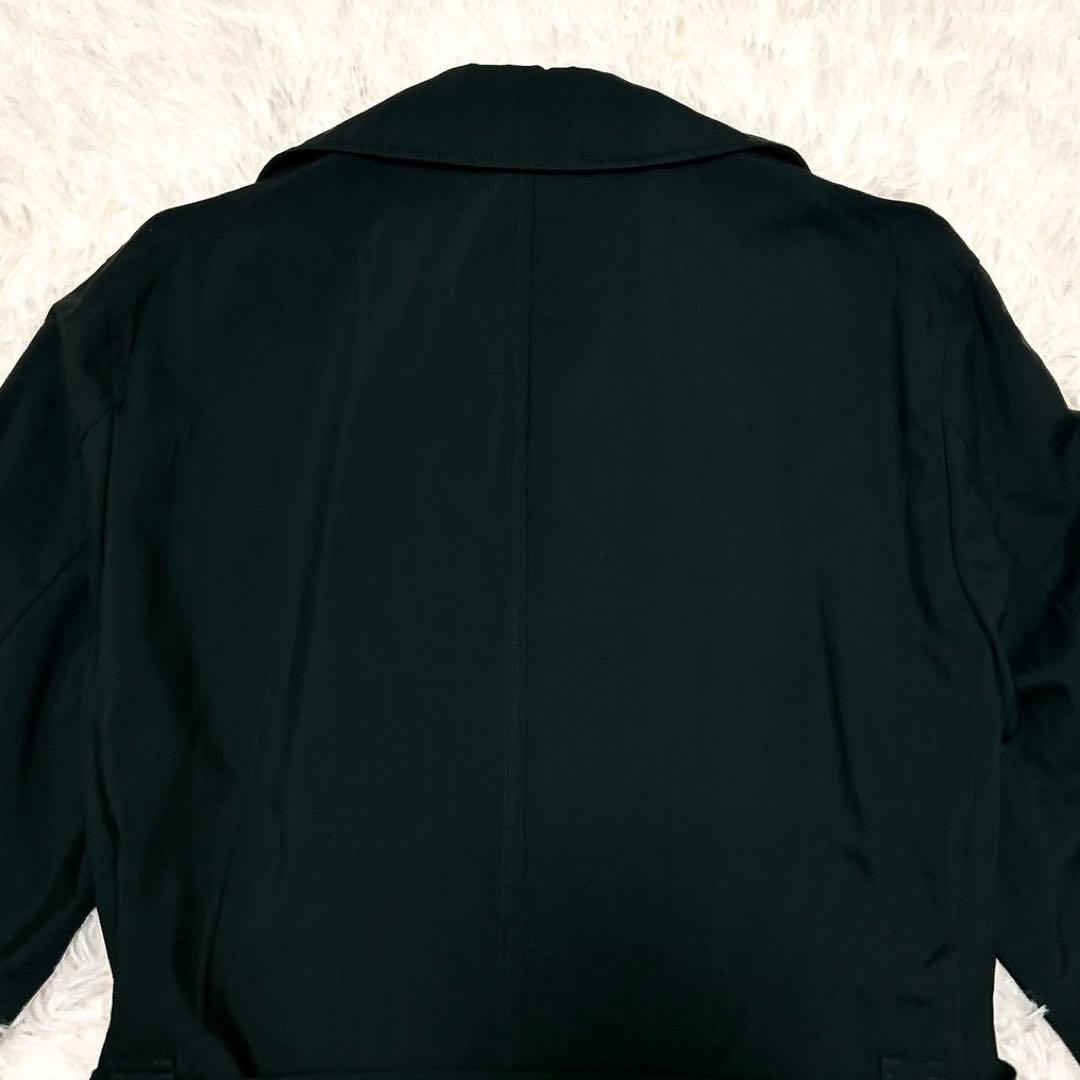 ✨美品✨ バーバリーブラックレーベル トレンチコート ノバチェック ブラック