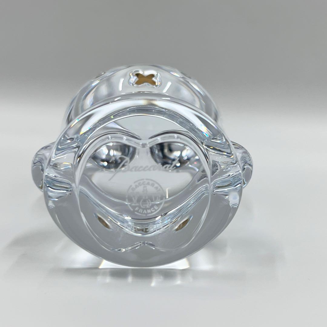 Baccarat ミッフィー コラボ フィギュア フィギュリン クリスタル　置物