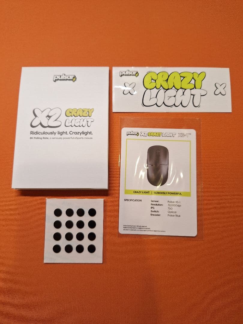 マウス・トラックボール Pulsar Gaming Gears X2 CrazyLight Mini