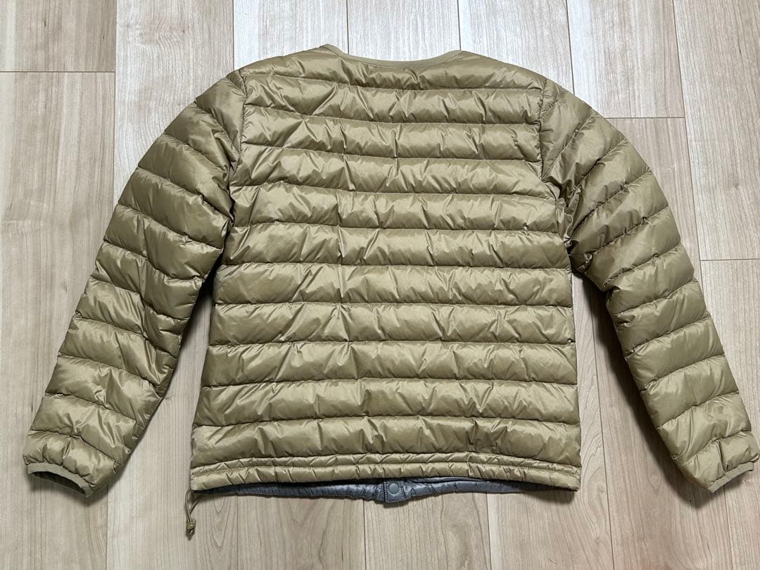 DANTON ベージュ ダウンジャケット