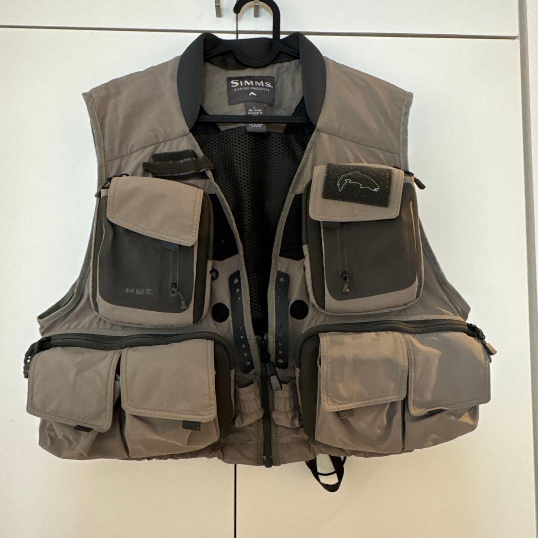 シムス　G3ガイドベスト　SIMMS サイズＬ