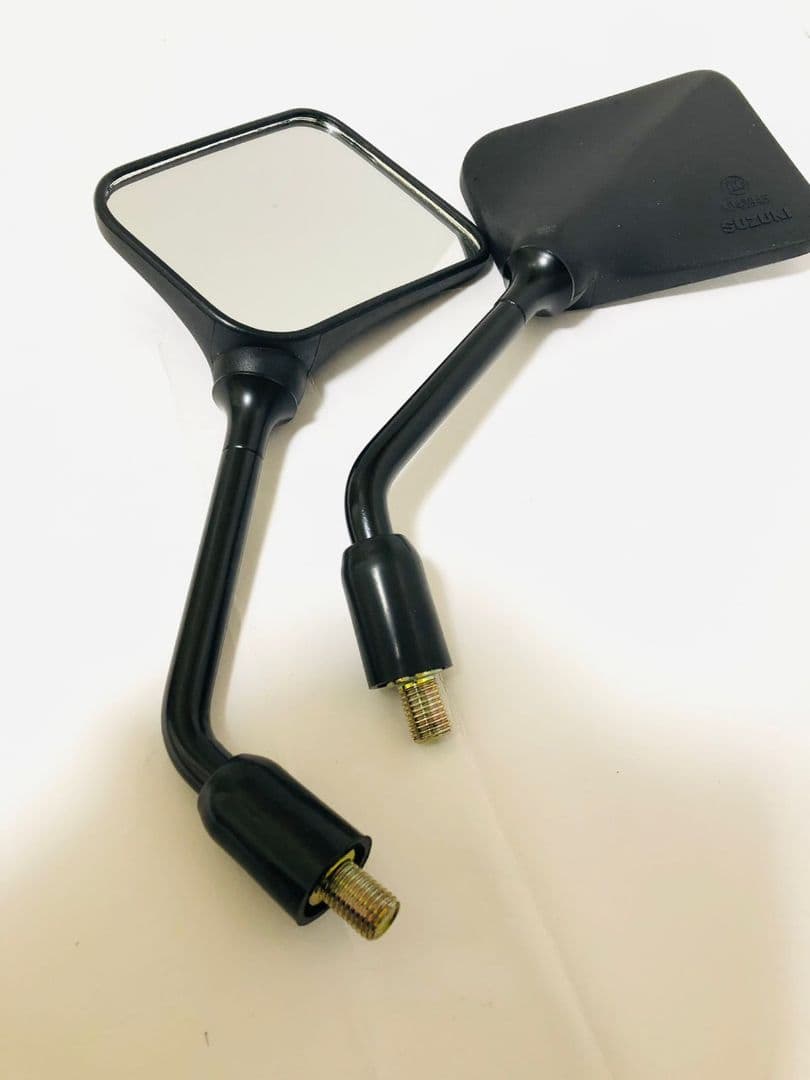 スズキ 純正 ナポレオン ミラー 左右 10mm GT380 GS400 FX