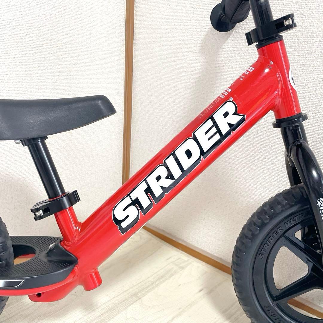 極美品 STRIDER 12 SPORT レッド ストライダー 12 スポーツ