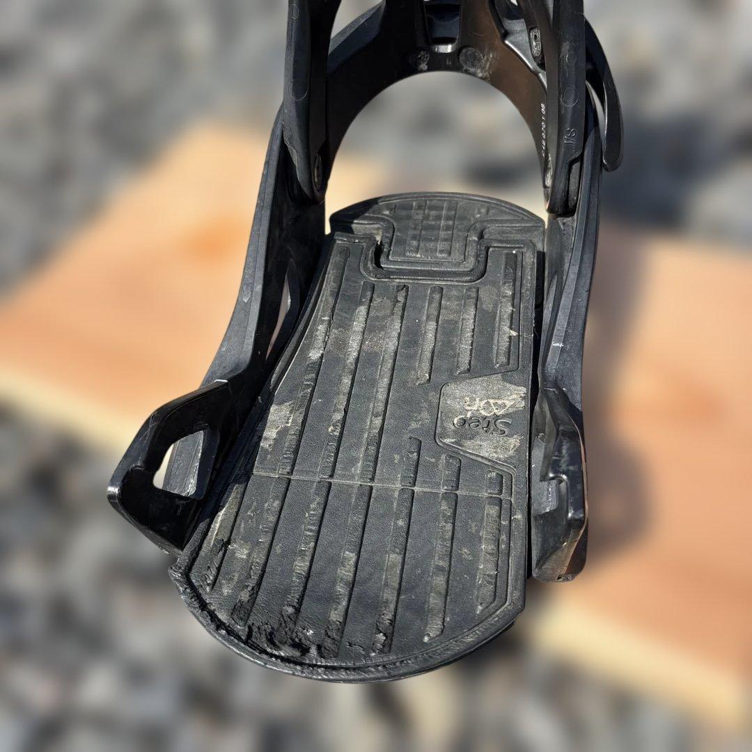 スノーボードビンディング burton stepon メンズSサイズ