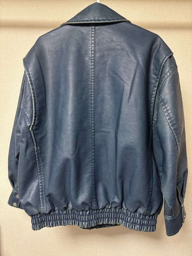 SLY AGING F/LEATHER FLIGHT ジャケット