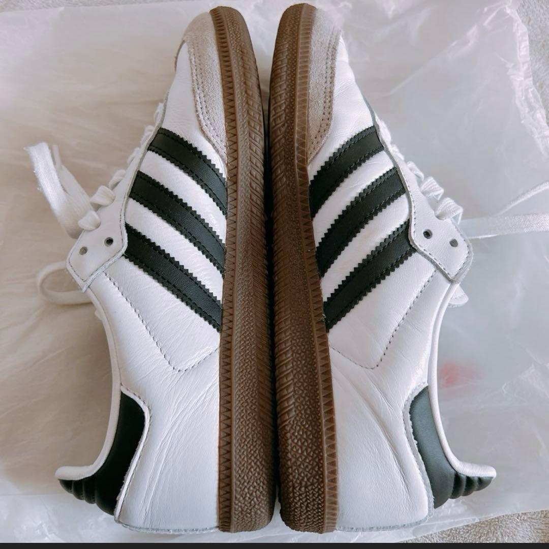 期間限定　ADIDAS/アディダス SAMBA OG サンバ 23.5 ホワイト