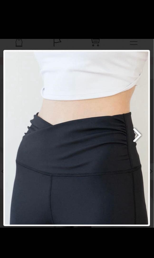 【SUKALA】ベーシックフレアパンツ Mサイズ　ブラック