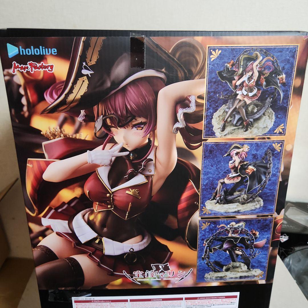 た*こ様 宝鐘マリン 「ホロライブプロダクション」 1/7 プラスチック製塗装済