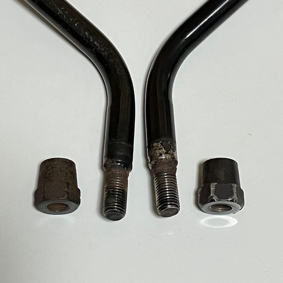 ヤマハRZ250/350用　純正ミラー（左右セット）