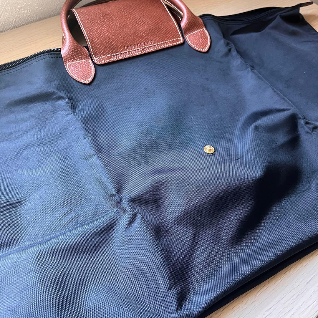 ロンシャン ル プリアージュ トラベル ブラック