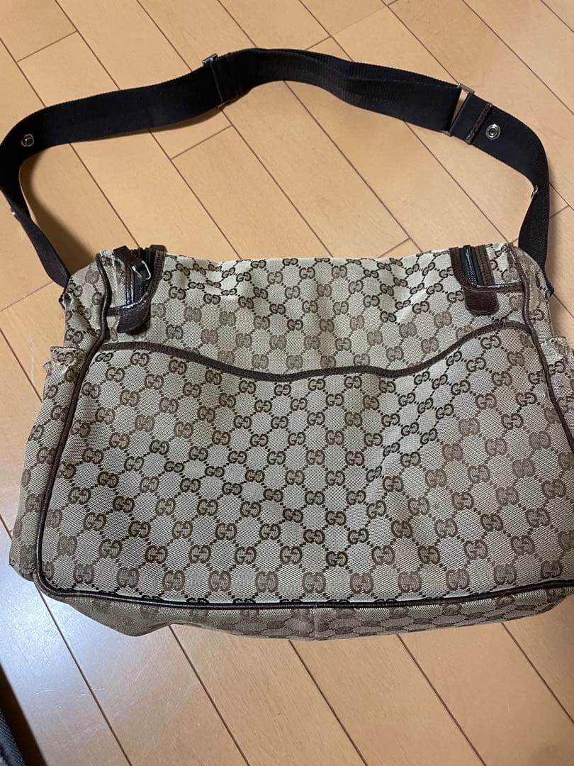 GUCCI GGパターン マザーズバッグ