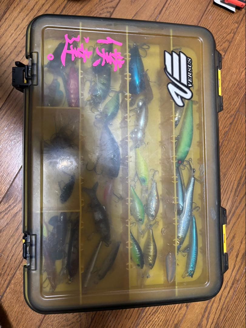 バス釣り　ルアーセット