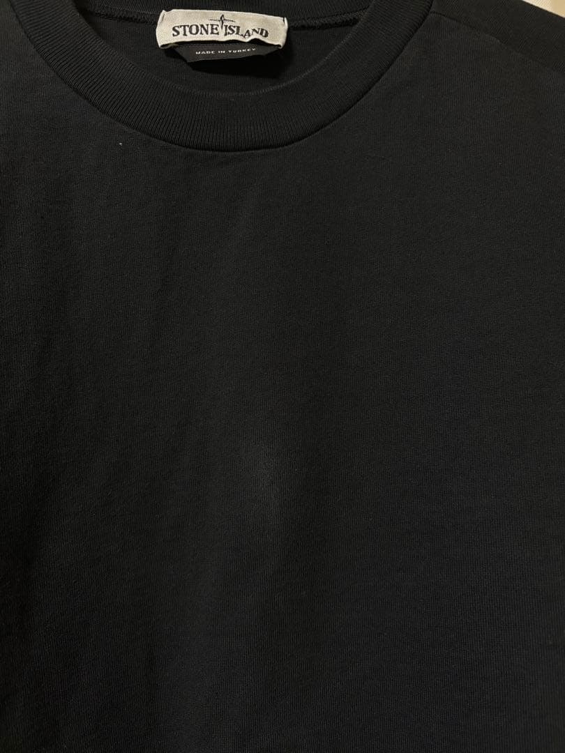 STONE  厚手 ロンT 長袖カットソー