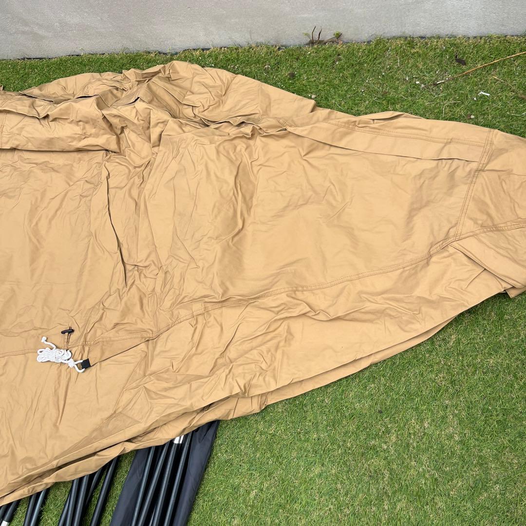 美品 WAQ Alpha T/C ワック アルファTC ワンポールテント