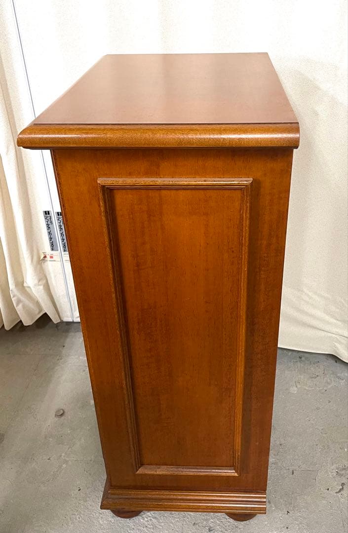 TELスタンド 電話台 クラシック調 片開き　引出し付 イタリア 美品