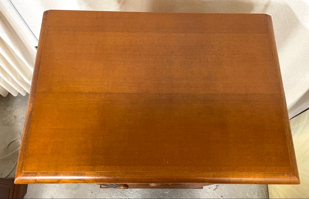 TELスタンド 電話台 クラシック調 片開き　引出し付 イタリア 美品