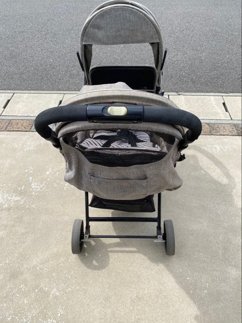 【ナダルさん】KATOJI 二人乗りベビーカー