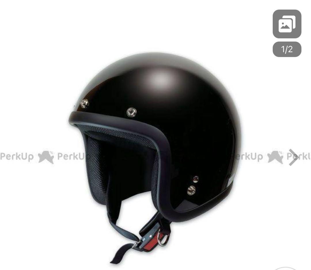 【新品未使用一点物】ジェットヘルメット　12月31まで13000→10000