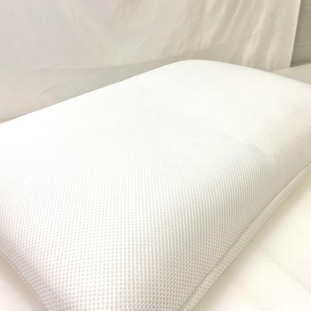 ◎エアウィーヴ ピロー ソフト 枕 収納バッグ付 通気性抜群 やわらかめ
