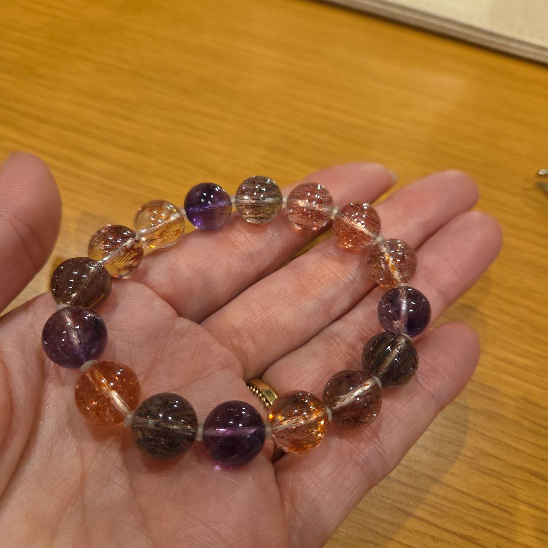 るい★スーパーセブン　ブレスレット