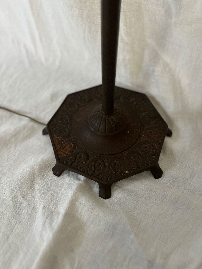 フランスアンティーク　フロアスタンドランプ