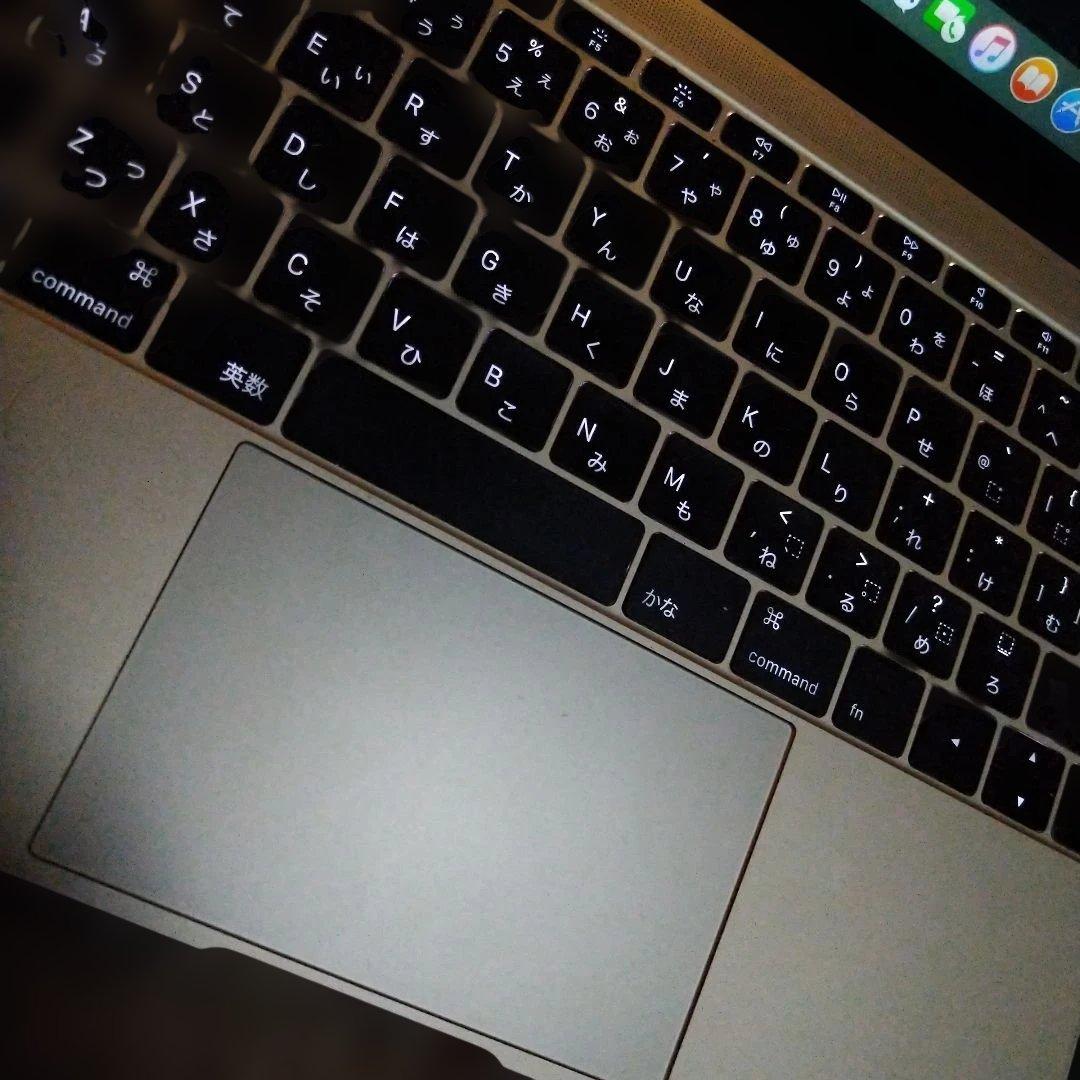 MacBook12 2017 8GB/256GB ゴールド