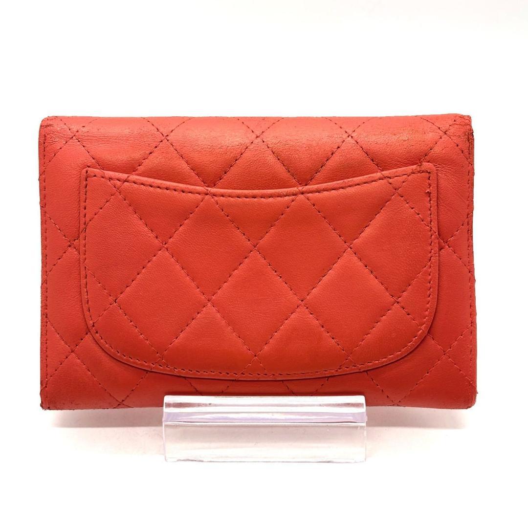 R*⭐様 CHANEL　二つ折り財布 クラシックマトラッセ ココマーク キルティ