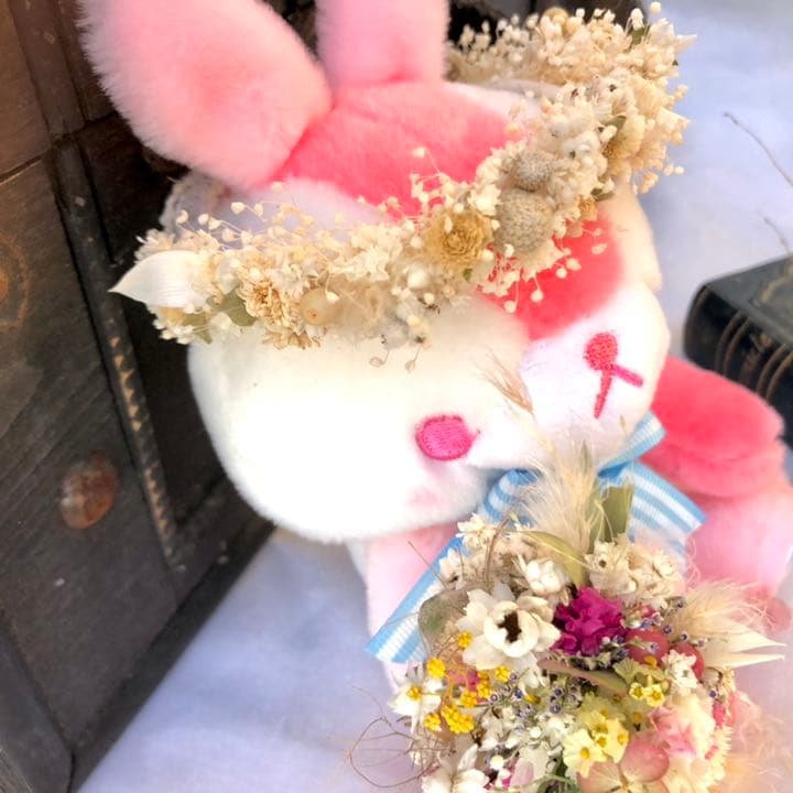 花かんむり  ドール用、ベビー、キッズ、大人どのサイズでもご注文OK